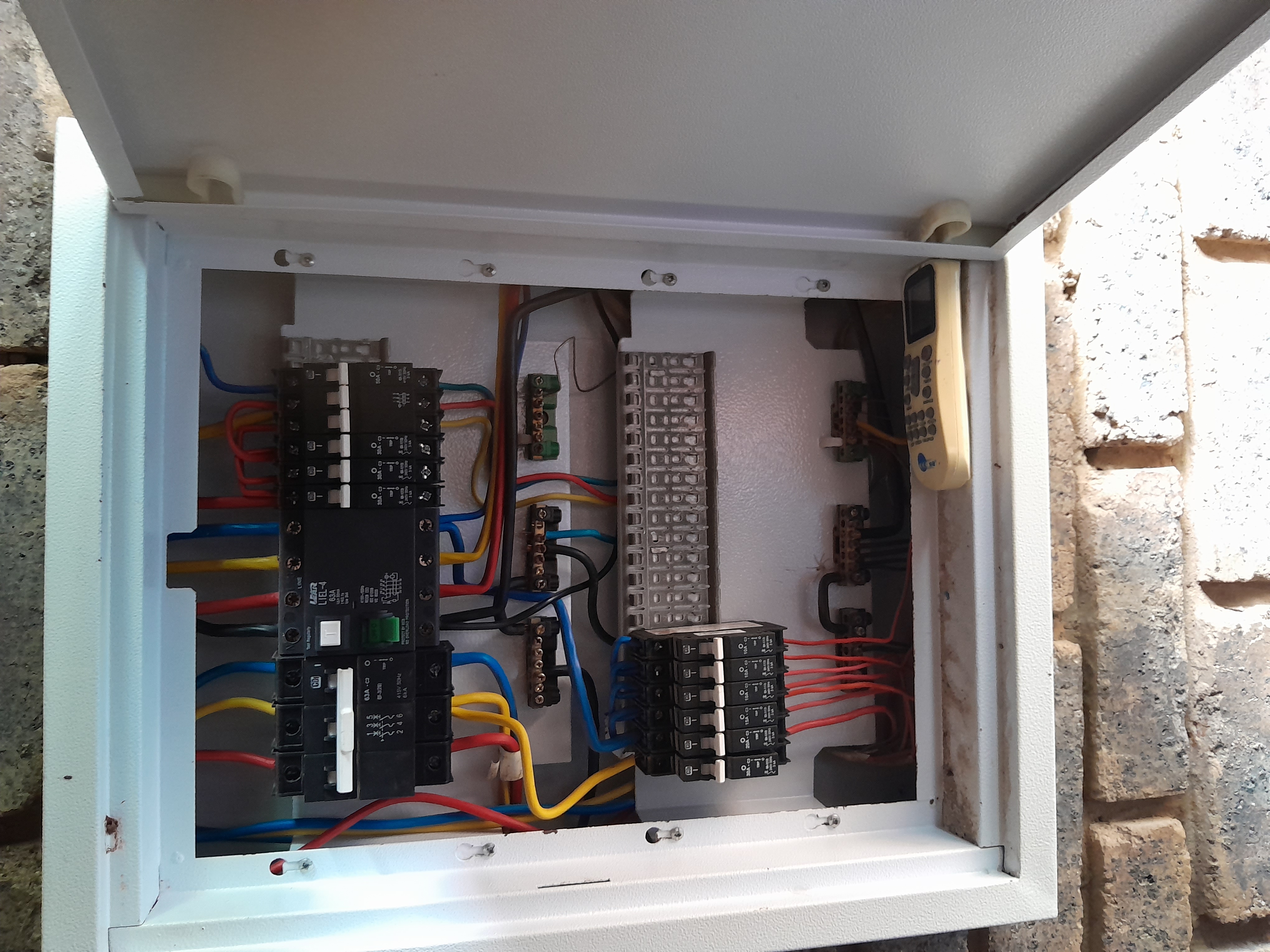 Electrical Distribution Board Setup